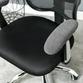 2Pcs Office Gaming Chair Armrest Covers Cushions Pads Desk Chair Arm