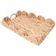 thumbnail image 3 of Bandeja Rectangular para Servir con Borde Festoneado, Bandeja Rectangular para Servir con Asas Integradas, Bandeja Decorativa para Mesa de Centro, 3 of 5