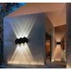 thumbnail image 2 of Triomphe 6 LED aplique exterior exterior interior y exterior LED impermeable luz blanca cálida aplique patio jardín lámpara decoración salón dormitorio fondo aplique Sección A 1109 JAMW Sencillez, 2 of 5