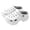 A-White70, variant on Yuanlong Women's Sandals Platform EVA Clogs Adjustable Back Strap Slip On Non Slip Beach Casual Walking Comfy Versatile Sandals