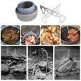 thumbnail image 3 of Cross Combination Stent Stove Rack Steaming Stainless Steel Pot Bracket, 3 of 6