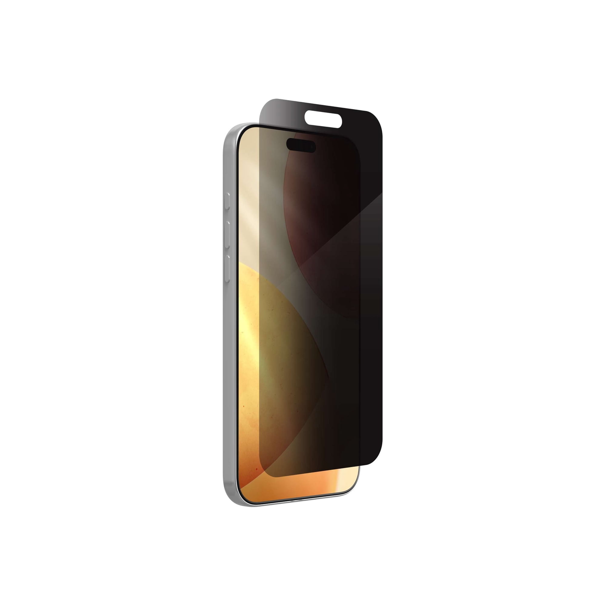 ZAGG Privacy XTR Screen Protector for iPhone 17 Pro Max - 4-Way Privacy Full-Screen Filter 5X Stronger Fingerprint-Resistant Tempered Glass Smooth Feel Easy Two-Step Installation