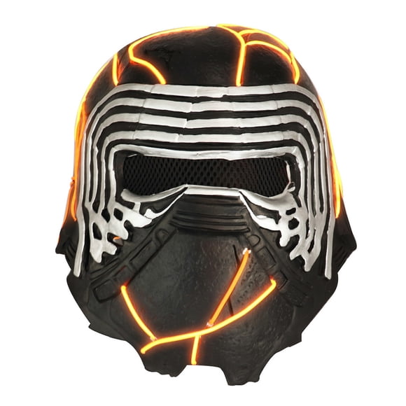 Máscara de látex Helmet Kylo Ren para disfraces de Halloween para adultos