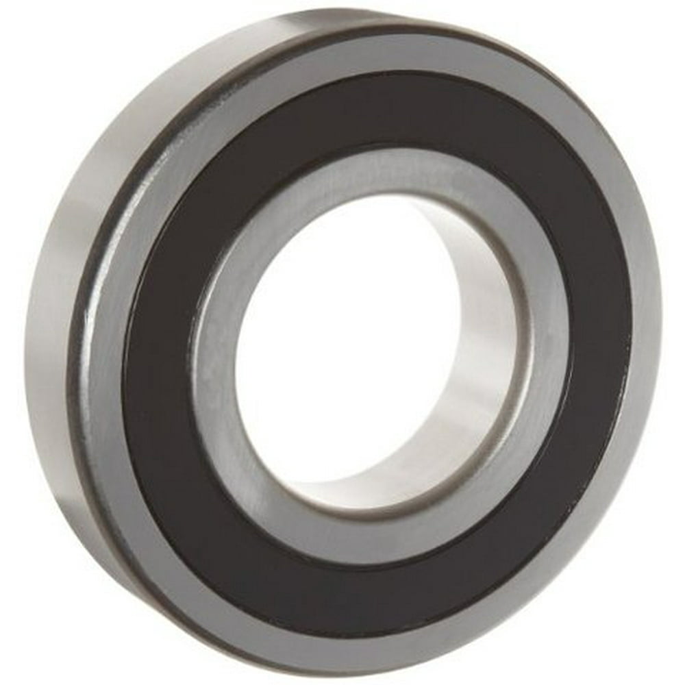 Chrome Precision Sealed Ball Bearing 20mm ID x 52mm OD x 15mm 63042RS