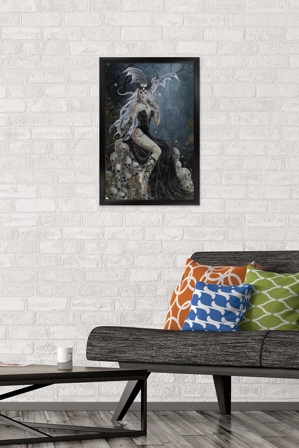 Nene Thomas - Mad Queen Wall Poster, 14.725" x 22.375", Framed