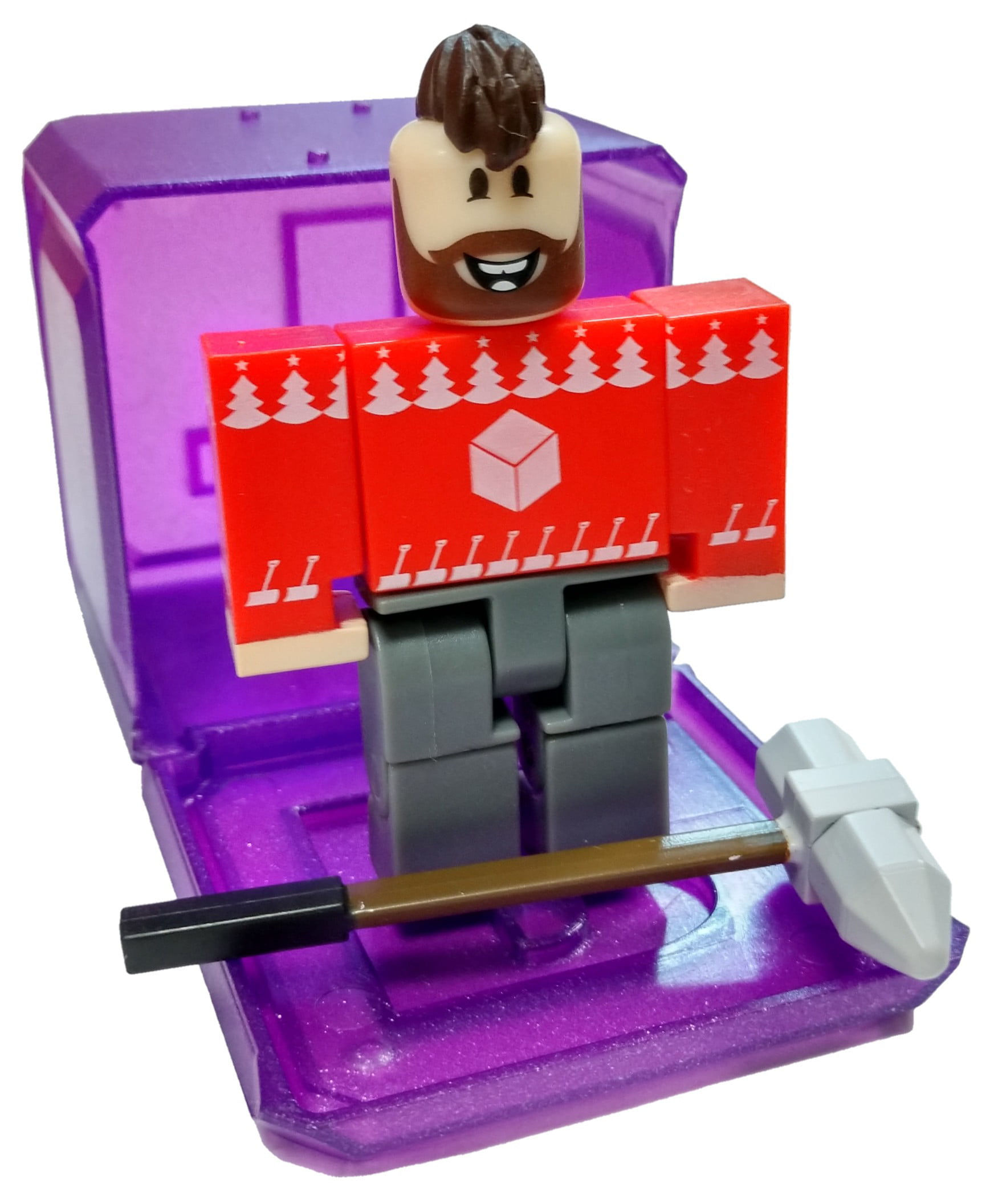 Roblox Celebrity Collection Series 3 Snow Shoveling Simulator Tim Mini Figure With Cube And Online Code No Packaging Walmart Com Walmart Com
