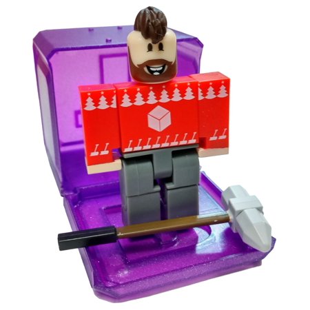 Roblox Celebrity Collection Series 3 Snow Shoveling Simulator Tim Mini Figure With Cube And Online Code No Packaging -