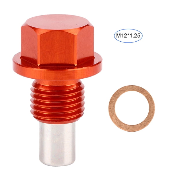 Modificación magnética de la aleación de aluminio del tornillo con tapón de drenaje de aceite Jadeshay A