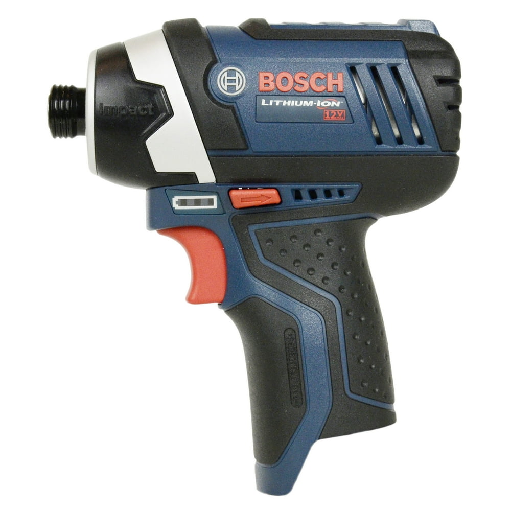 Bosch Tools PS41 10.8V12V 1/4" Hex Max Cordless LithiumIon Impact