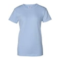 thumbnail image 1 of Gildan - Camiseta de mujer 100% algodón ultra algodón. 2000L 3XL Azul claro, 1 of 1