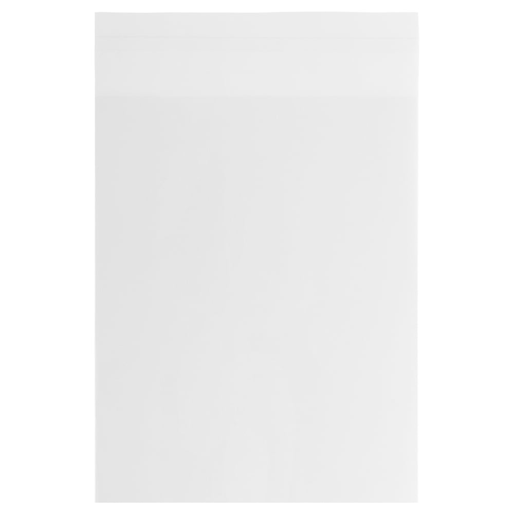 JAM Paper 9 1/2 x 12 1/2 Open End Catalog Commercial Envelopes, White, 50/Pack