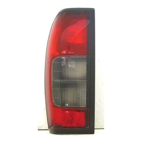 KAI New CAPA Certified Standard Replacement Driver Side Tail Light Assembly, Fits 2002-2004 Nissan Frontier Pickup