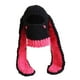 thumbnail image 5 of Stylsh Winter Knitted Hat Thermal Face Cover Grueso Crochet Skull Caps Pasamontañas Sombrero a prueba de viento Rabbit Ear Beanie Sombreros para Rojo Macarena Gorros Beanie, 5 of 8