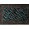 thumbnail image 1 of Ahgly Company Indoor Rectangle Persian Light Blue Traditional Area Rugs, 3' x 5', 1 of 4