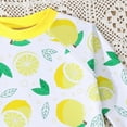 thumbnail image 7 of mgoYE Swimsuit for Girls 5t Toddler and Little Girls Rash Guard Sets with Bikini Bottoms Swimwear(Yellow,4-5 Years), 7 of 7