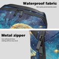 thumbnail image 4 of Turtle Oxford Cloth Waterproof Storage Pouch for Electronic Devices - Hard Drive Cases, Charger Case, Small Travel Case, Cable Organizer Storage - 5.9x9.44x3.14 in, 4 of 6