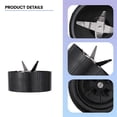 thumbnail image 5 of Cross Blade Replacement Part Compatible for Bullet (250W, MB1001 Series) Blade Stainless Steel, 5 of 5