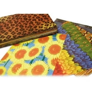 Roylco Patterned Paper Classroom Pack, 8-1/2 x 11 Inches, Assorted Colors, 248 Sheets
