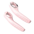 thumbnail image 4 of Mountain Bike Handlebar Ends Hand Grips 1 Pair Adjustable Angle Ergonomic Handle Bar Ends for Mountain Bike Accessories Replacement Pink, 4 of 8