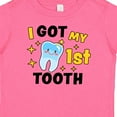 thumbnail image 4 of Inktastic I Got My 1st Tooth with Cute Tooth Baby Boys or Girls Baby T-Shirt, 4 of 5