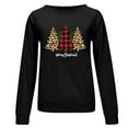 thumbnail image 3 of Gerichy Long Sleeve Tops for Women Christmas Clothes Fall Sweatshirts for Women Trendy Holiday Pullover Casual Loose Shirt Long Sleeve Tops Crewneck Pullover Lady Merry Christmas Printing Shirts, 3 of 4