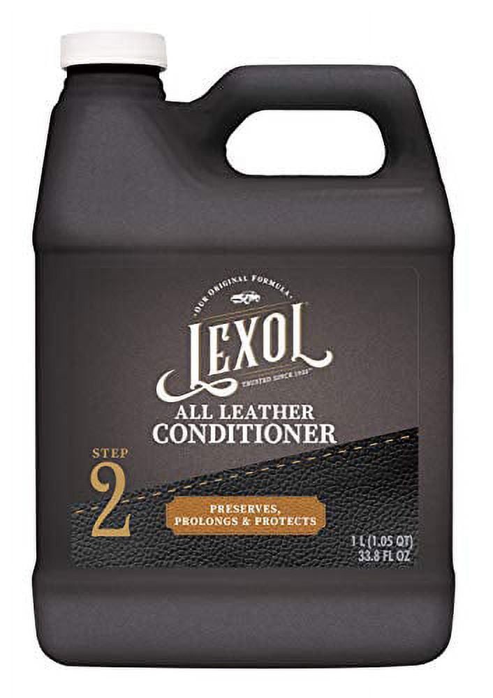 Lexol Trigger Spray Cleaner and Conditioner Kit & Leather Care Kit  Conditioner and Cleaner, Use on Car Leather, Furniture, Shoes, Bags and