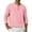 Pink #46, variant on Evdexr Long Sleeve Shirt for Men Big and Tall Henley Top Round Neck Button Down Athletic T Shirts Fall Raglan Cotton Thermal Muscle Tops Army Green M