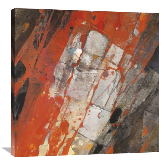 Global Gallery Albena Hristova 'Hot Lava' Canvas Wall Art