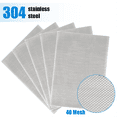 thumbnail image 4 of 110Pcs Plastic Welding Kit,ABS PP PVC PE Plastic Welding Rods,Stainless Steel Welding Repair Mesh,Car Bumper Repair Tool, 4 of 7