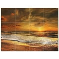 thumbnail image 1 of Sunset Ceramic Tile Mural Kitchen Backsplash Bathroom Shower 401564-L43, 1 of 3