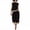 C-Black155, variant on DHFJKG Linen Sets For Women 2 Piece Summer Outfit Sleeveless Color Block Loose Fit Tank Top And Capri Pants Set Beach Vacation Outfits