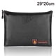 thumbnail image 1 of Bolsa de documentos ignífuga con almacenamiento impermeable con cremallera sellada, 1 of 2
