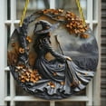 thumbnail image 5 of Witch Academy Halloween Decorations Acrylic Hanging Ornament For Home Window 2D Hanging Pendant Indoor Outdoor Decorative Piece, 5 of 5