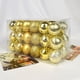 thumbnail image 5 of Farfi 1 caja DIY Bolas de Navidad Colgante Anti-deforma Plástico Festivo Ambiente Árbol de Navidad Bolas Decoración para el hogar Farfi 21076233, 5 of 6