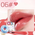 thumbnail image 2 of Bálsamo labial hidratante Cuidado labial hidratante transparente en forma de rosquilla | Acabado natural transparente | Aroma Sweet Treat | Retiene la humedad | Protección labial diaria | Paquete, 2 of 7