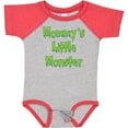 thumbnail image 3 of Inktastic Mommy's Little Monster Boys or Girls Baby Bodysuit, 3 of 5