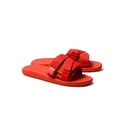 thumbnail image 2 of Sandalias Lacoste Croco Slide Utility Hombre Playa Chanclas naranja 30 Lacoste 39CMA00197A5, 2 of 6