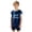A160-Blue, variant on Boy Shirt Boys Summer Casual Tops Crewneck Short Sleeve Soft Striped Basic T Shirts(Purple,90)