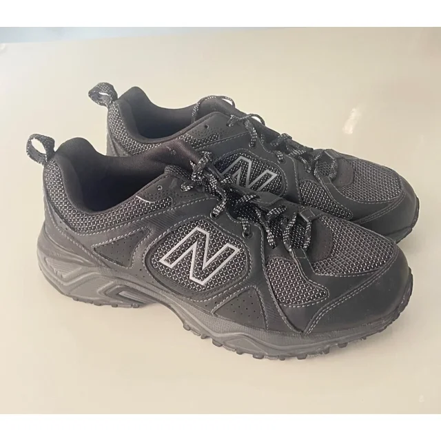 New Balance 481B3 Shoes Men Black Comfort Ride Trail Running Sneakers Size 9 M