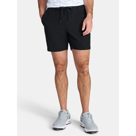 Birdie Bound Men's Ultimate Golf Shorts, 7" Inseam, Sizes XS-5XL