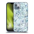 thumbnail image 1 of Head Case Designs Officially Licensed Micklyn Le Feuvre Marble Patterns Ice And Diamonds Art Deco Pattern Soft Gel Case Compatible with Apple iPhone 14, 1 of 7