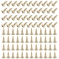 thumbnail image 1 of WHAMVOX 3 Inch Deck Screws Golden Self Tapping Screws for and Drywall Fastening, 1 of 8