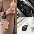 thumbnail image 5 of KUIFORTI Skull Rose Auto Seat Covers 14 Pieces with Auto Center Console Armrest Pad Car Steering Wheel Cover Car Seat Belt Pad Cover Cars Headrest Covers for Most Cars, 5 of 6
