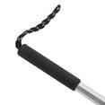 thumbnail image 2 of M Buder Extendable Cat Litter Scoop Lightweight Versatile Fine Screen Long Handle Metal Chicken Coop Poop Scooper Model A 2 Section Handle, Silver, 2 of 9