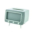 thumbnail image 1 of Tissue Boxwith Phone Mount,Tissue Holder TV Shaped TV Shaped Tissue Box Tissue Storage Box Reliable and Durable, 1 of 13