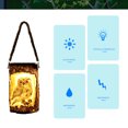 thumbnail image 4 of onlyliua Liquidación de Rebajas de Hoy Luces Led Solares para Exteriores, Patios, Jardineras, Luces Solares Creativas, 4 of 7