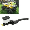 thumbnail image 4 of Front Left Hand Brake Master Cylinder, Efficient Replacement 2050078 Impact Resistant Perfect Fit Master Cylinder Clutch Improve Braking Effect  for ATV, 4 of 7