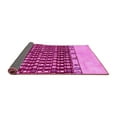 thumbnail image 2 of Ahgly Company Indoor Square Abstract Pink Modern Area Rugs, 4' Square, 2 of 4