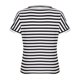 thumbnail image 2 of Camisetas de Manga Corta para las Mujeres Camiseta de Cuello en V de Impresión Casual, Moda de Longitud Regular para la Primavera Y el Verano, 2 of 6