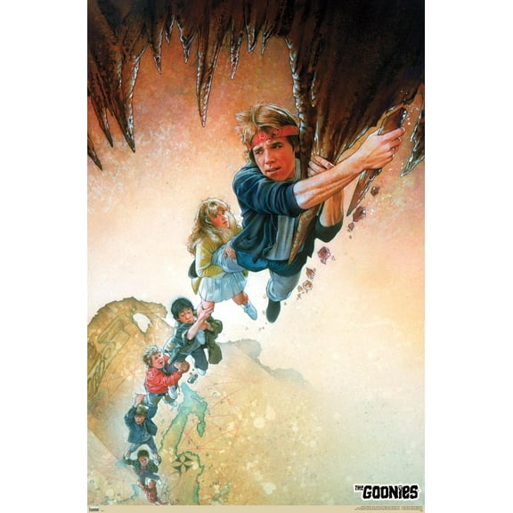 The Goonies - Key Art Wall Poster, 22.375" x 34"